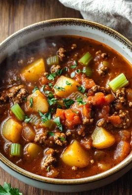 Hamburger Stew