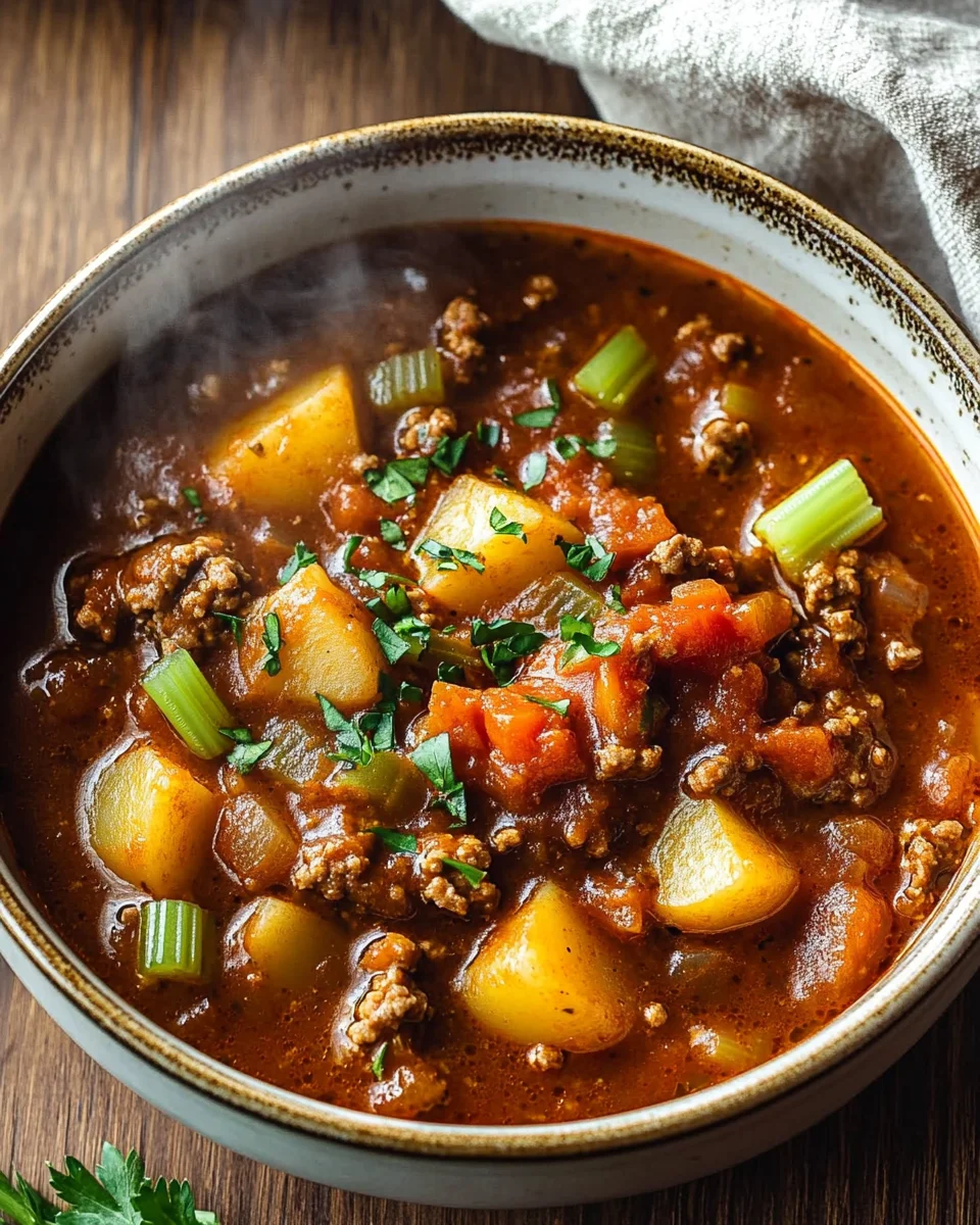 Hamburger Stew