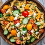 Healthy Greek Pasta Salad