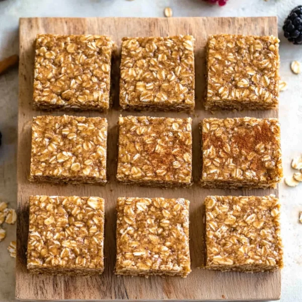 Healthy Oatmeal Breakfast Bars