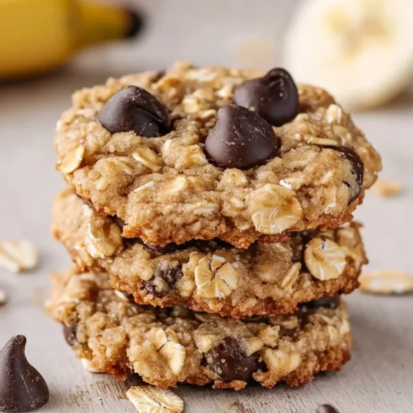 Healthy Oatmeal Breakfast Cookie
