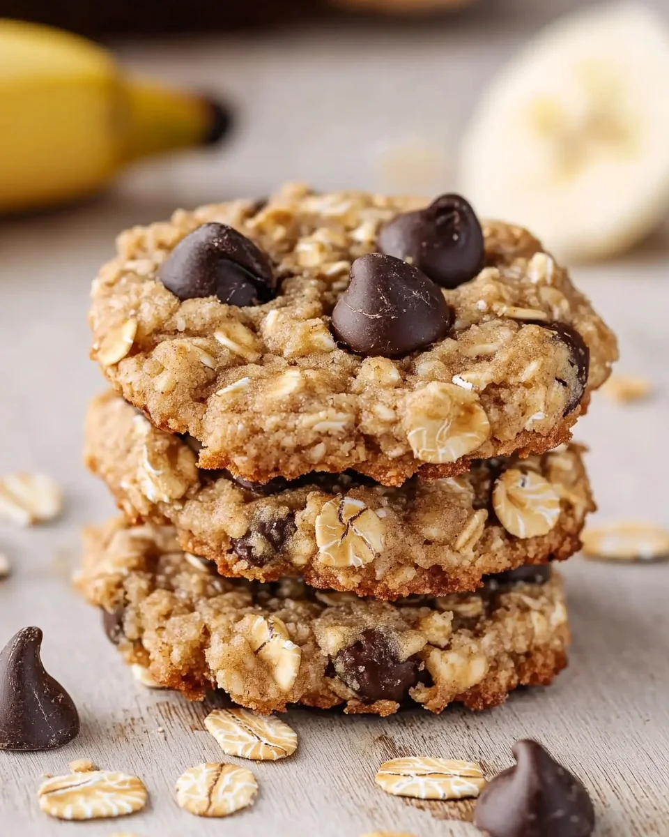 Healthy Oatmeal Breakfast Cookie