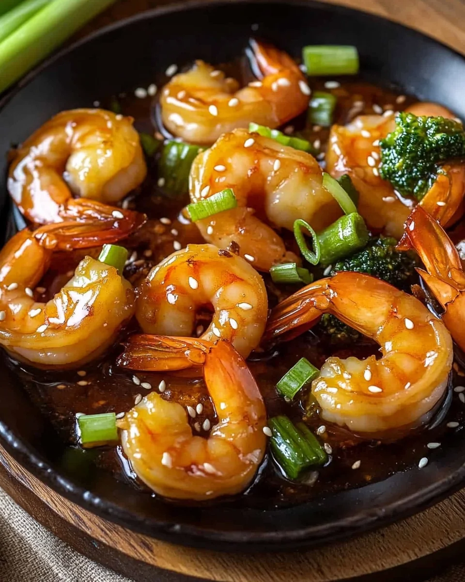 High-Protein Honey Garlic Shrimp: An Amazing Ultimate Recipe