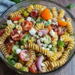 High Protein Italian Pasta Salad