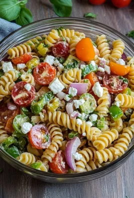 High Protein Italian Pasta Salad