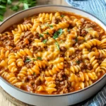 Homemade Hamburger Helper