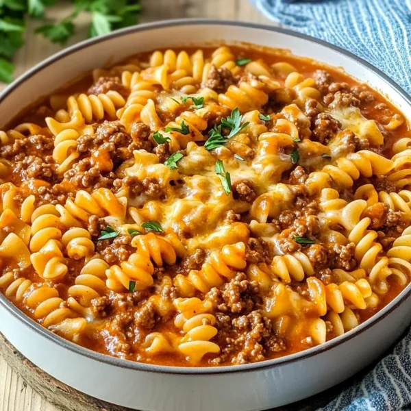 Homemade Hamburger Helper