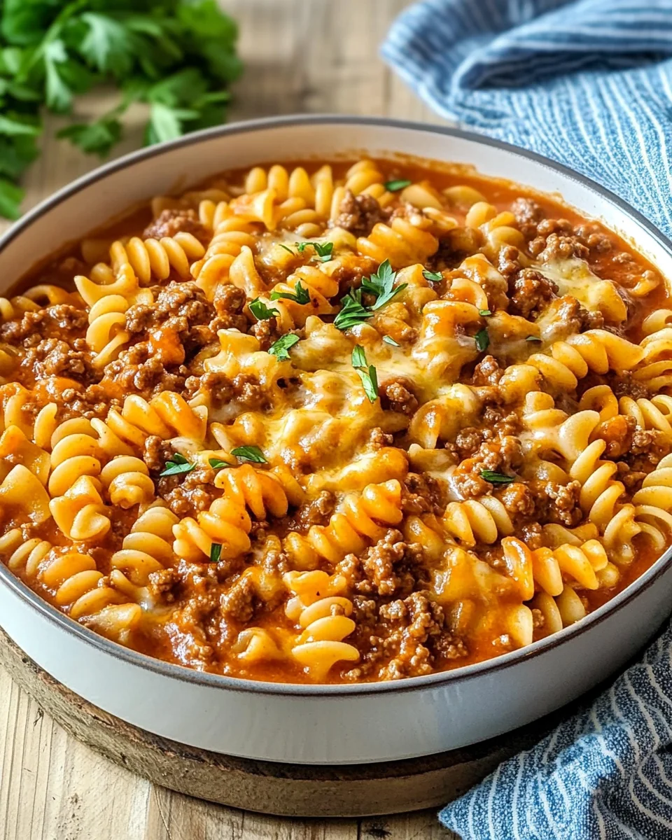 Homemade Hamburger Helper