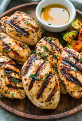 How to Grill Chicken Breasts