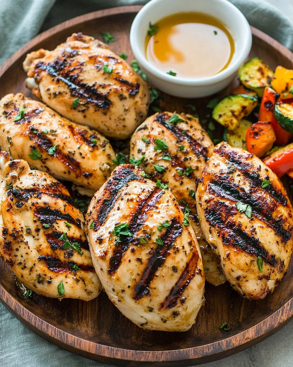 How to Grill Chicken Breasts