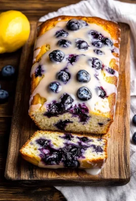 Lemon Blueberry Bread