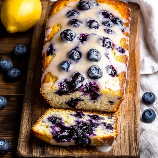 Lemon Blueberry Bread