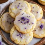 Lemon Lavender Cookie Recipe