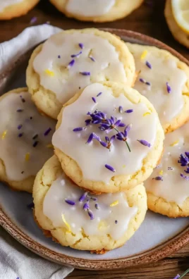 Lemon Lavender Cookie Recipe