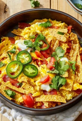 Migas Recipe: Mexican Scrambled Eggs with Crispy Tortillas