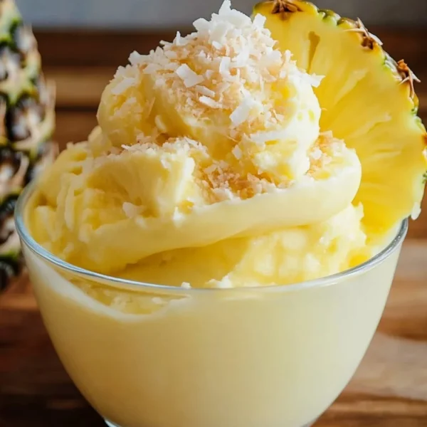 Ninja Creami Dole Whip (Just 3 ingredients)