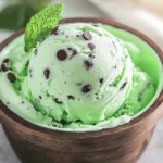 Ninja Creami Mint Chocolate Chip Ice Cream