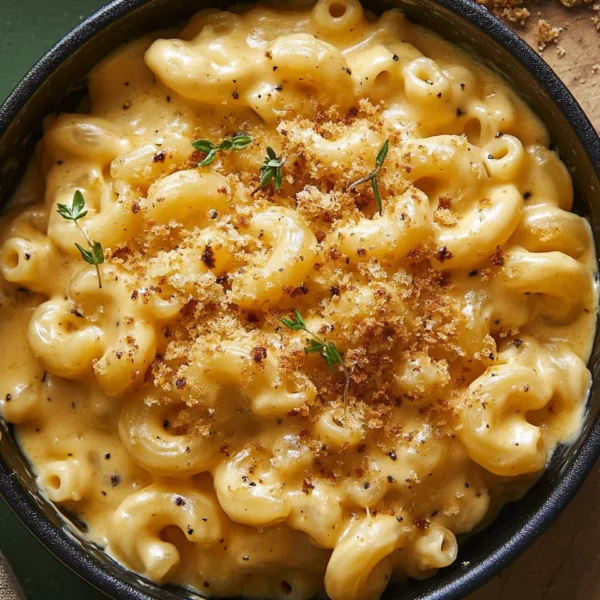 One Pot Creamy Mac and Cheese (Stovetop)