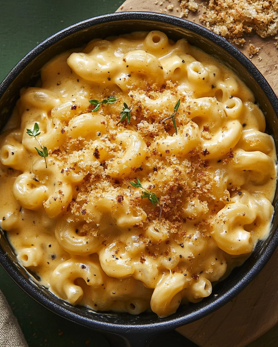 One Pot Creamy Mac and Cheese (Stovetop)