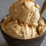 Peanut Butter Frozen Yogurt