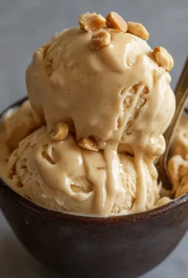Peanut Butter Frozen Yogurt