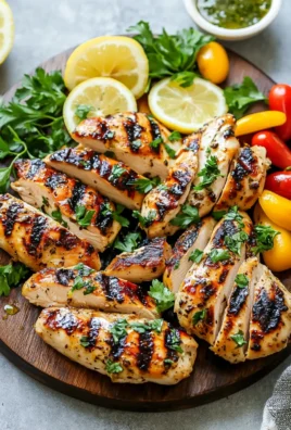 Perfect Grilled Chicken Breast