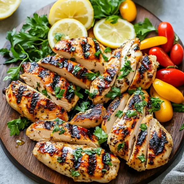 Perfect Grilled Chicken Breast