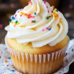 Perfect Vanilla Cupcake Recipe