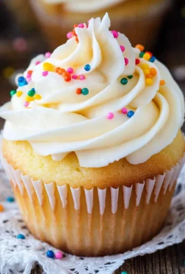 Perfect Vanilla Cupcake Recipe