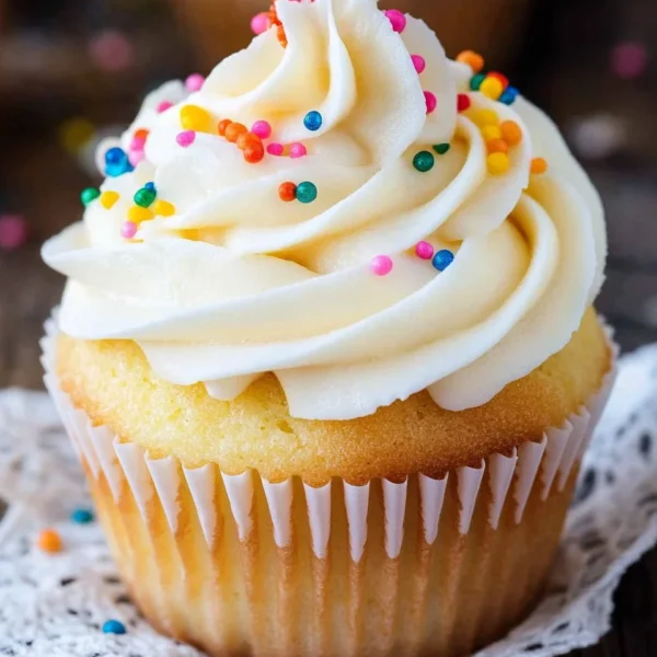 Perfect Vanilla Cupcake Recipe