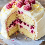 Raspberry Lemon Cake