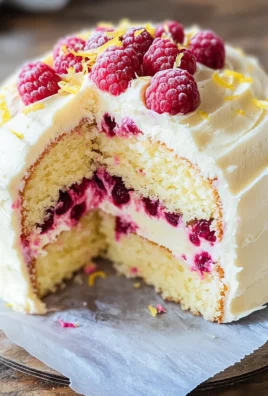 Raspberry Lemon Cake