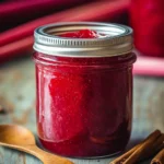Rhubarb Cinnamon Jam Recipe