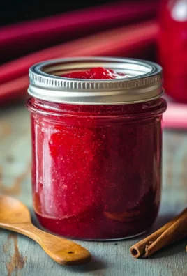 Rhubarb Cinnamon Jam Recipe