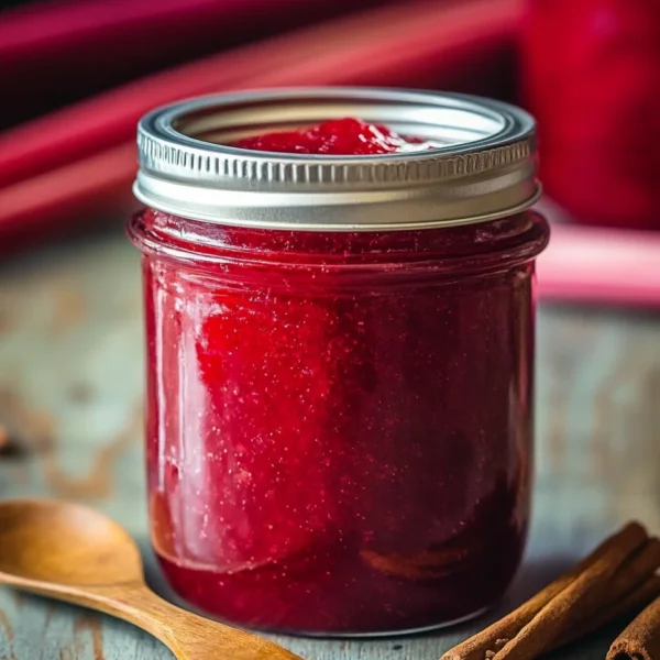 Rhubarb Cinnamon Jam Recipe