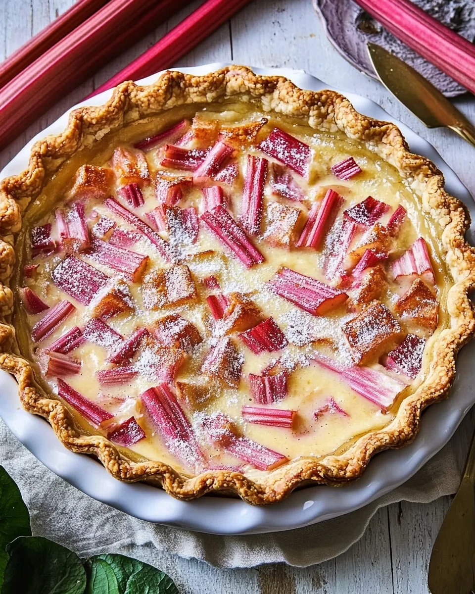 Rhubarb