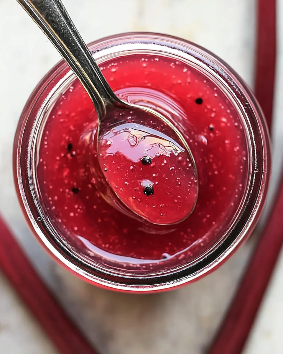 Rhubarb Jelly