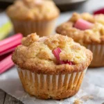 Rhubarb Muffins