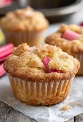 Rhubarb Muffins