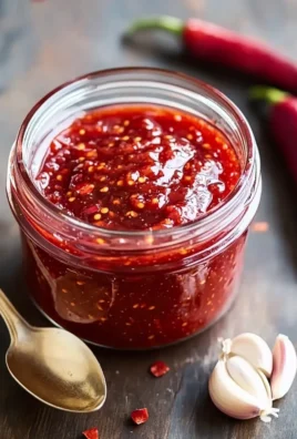 Slow Cooker Rhubarb Sweet Chili Jam