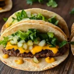 Smash Burger Tacos