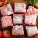 Strawberry Brownies
