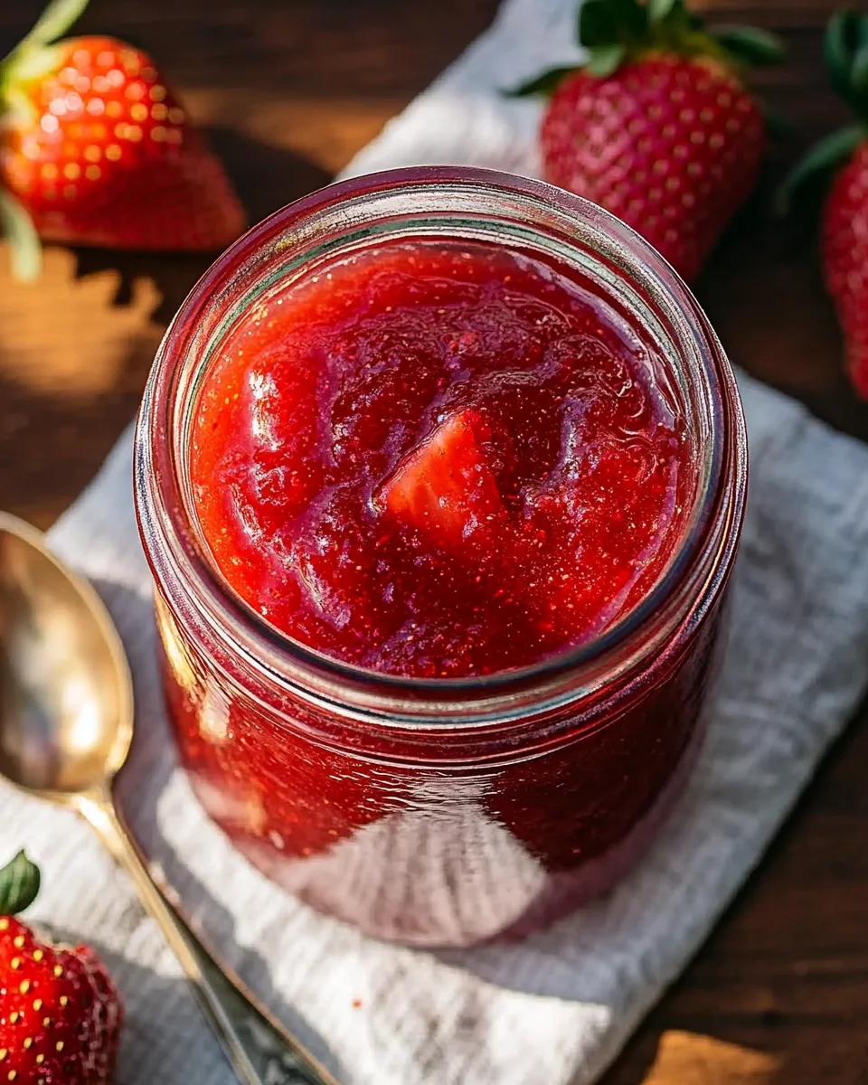 Strawberry Rhubarb Jam