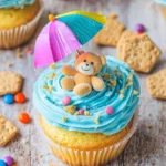 Summer Beach Party Cupcakes