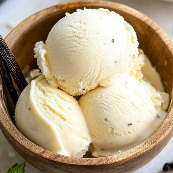 Vanilla Vegan Ice Cream