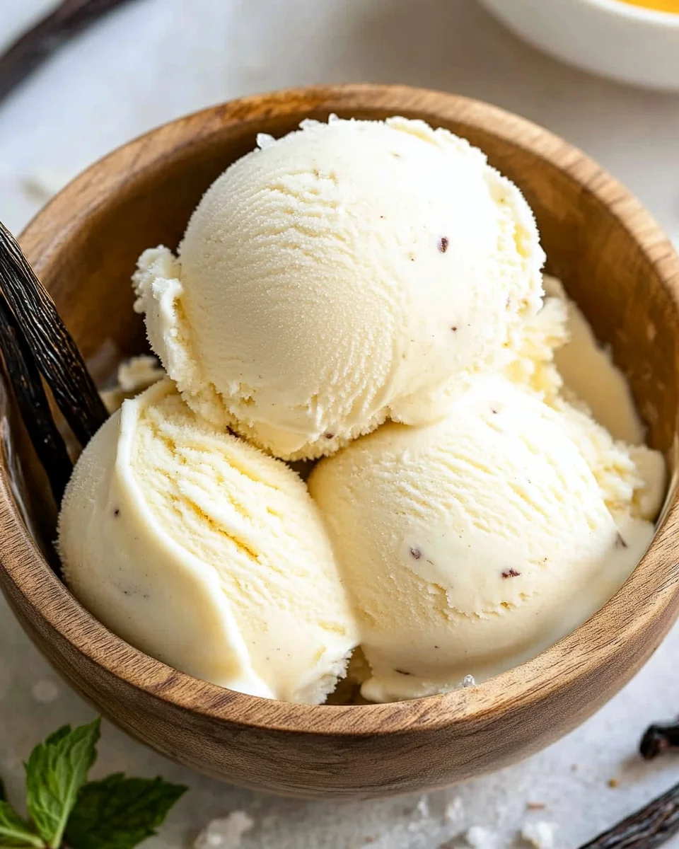 Vanilla Vegan Ice Cream