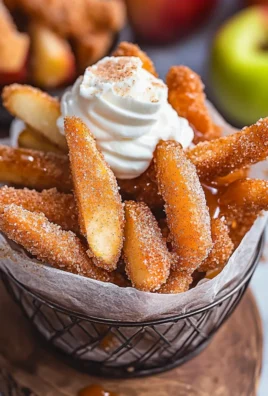 Air Fryer Apple Fries