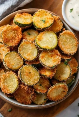 Air Fryer Fried Pickles