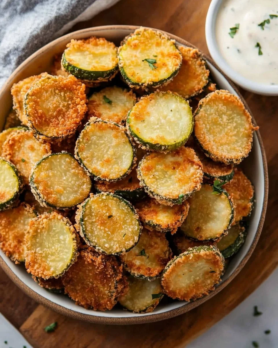 Air Fryer Fried Pickles