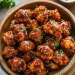 Baked Honey BBQ Chicken Bites